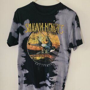 SHAWN MENDES The Tour 2019 Black Tie-Dyed T-Shirt